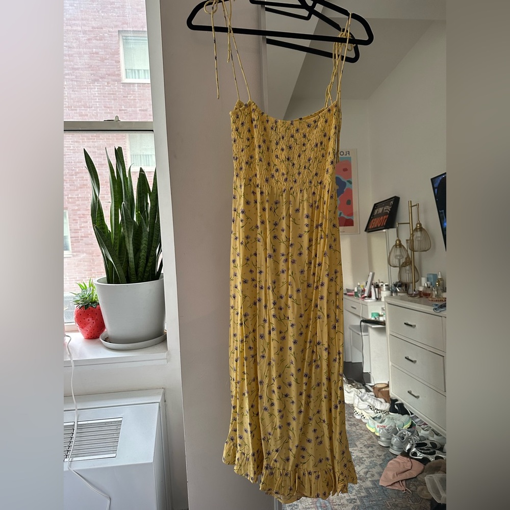Urban Outfitters Motel Midi Sundress